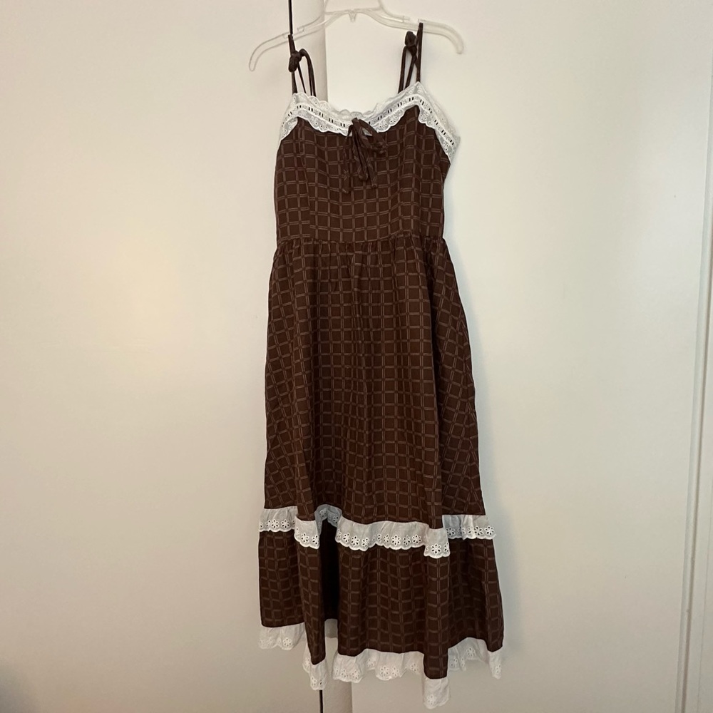 Fashion Brand Company Orphan Print
Maxi Dress Size L